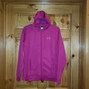 New Under Armour Jacket Women's size M Semi Fitted